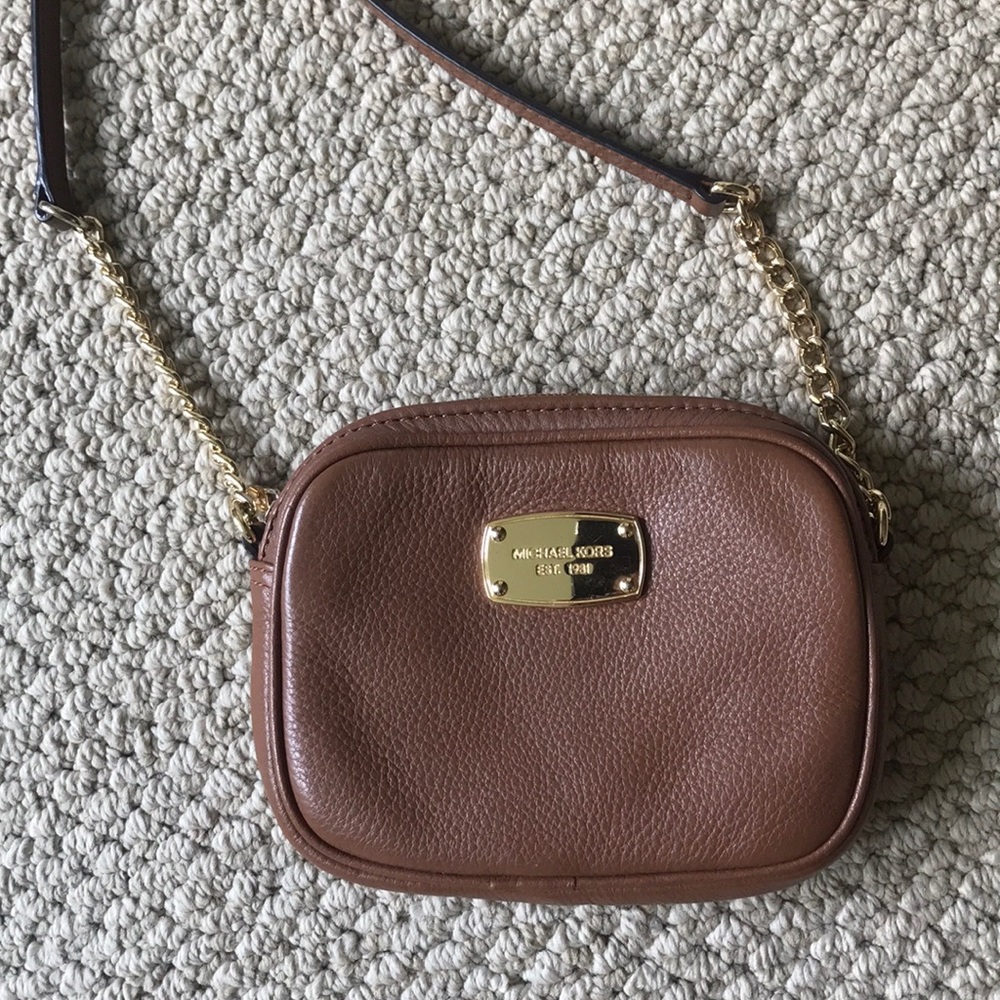Michael Kors Mini Leather Bag
